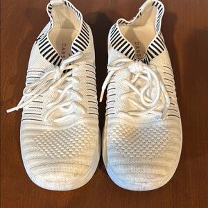 Danskin White and Black Women's Sneakers